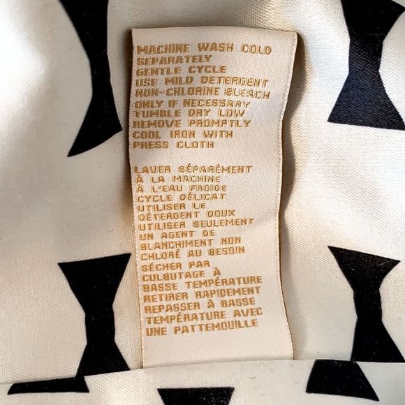 Kate Spade New York Black Trench Coat Jacket with Hood Womens Sz Medium - Picture 14 of 14